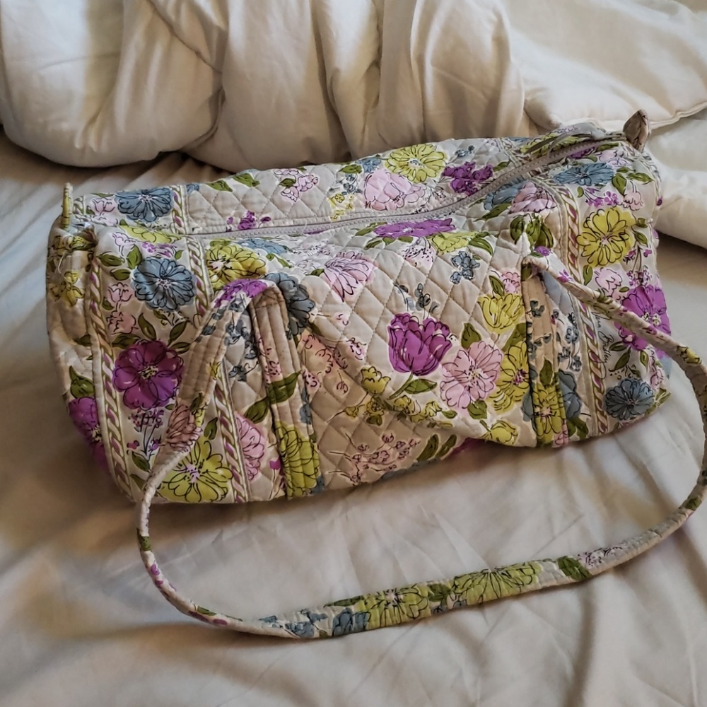 Vera Bradley watercolor small duffel